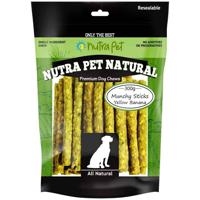 Nutrapet Munchy Sticks (Yellow Banana) 300 g