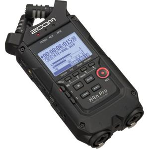 Zoom H4n Pro Handy Recorder - Black