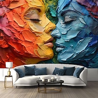 Knife Painting Women Hanging Tapestry Wall Art Large Tapestry Mural Decor Photograph Backdrop Blanket Curtain Home Bedroom Living Room Decoration Lightinthebox Knife Painting Women Hanging Tapestry Wall Art Large Tapestry Mural Decor Photograph Backdrop Blanket Curtain Home Bedroom Living Room Decoration Lightinthebox
