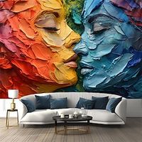 Knife Painting Women Hanging Tapestry Wall Art Large Tapestry Mural Decor Photograph Backdrop Blanket Curtain Home Bedroom Living Room Decoration Lightinthebox - thumbnail