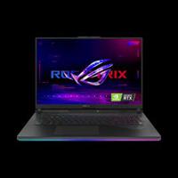 ASUS ROG Strix SCAR 18 Intel Core i9-14900HX 32GB RAM 2TB SSD NVIDIA GeForce RTX 4090 16GB Graphics 18" Gaming Laptop - Black (G834JYR-R6044W)