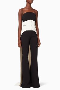 Flysa Jumpsuit & Jonty Corset Belt Flysa Jumpsuit & Jonty Corset Belt