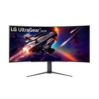 LG 45GR95QE-B 45" WQHD 0.03ms 240Hz Curve Gaming Monitor - Black (LG-45GR95QE-B)