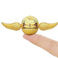 Golden Fidget Spinner for Kids Adults, Finger Hand Spinner Toys Magic Orb Ball Stress Relief Sensory Toys for 3-12, Metal Fingertip Gyros Christmas Gift Stocking Stuffer for Boys Age 6 7 8 9 10 Lightinthebox - thumbnail