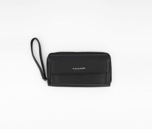 Womens Front Pocket Organizer Wallet  Black