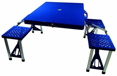 Class Four Seater Foldable Table Blue (CLDN001) Class Four Seater Foldable Table Blue (CLDN001)