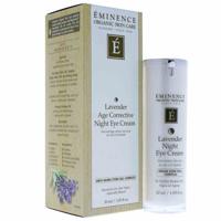 Eminence Lavender Age Corrective Night 1.05oz Eye Cream