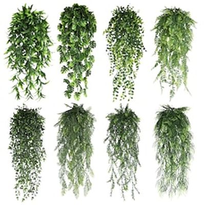 Artificial Plants Hanging Plastic Artificial Climbing Plants UV Resistant Indoor Outdoor Wedding Decoration Lightinthebox Artificial Plants Hanging Plastic Artificial Climbing Plants UV Resistant Indoor Outdoor Wedding Decoration Lightinthebox