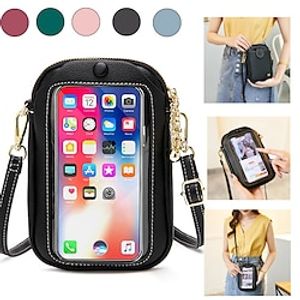 Touchable Cell Phone Shoulder Bags Women Multi-functional Pocket Mini Crossbody Bag Card Purse Ladies Small Female Messenger Bag Lightinthebox