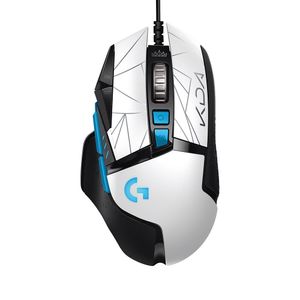 Logitech Gaming Mouse G502 LOL KDA2.0 HERO USB Black