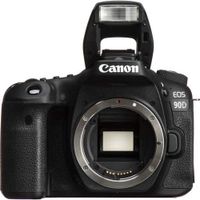 Canon 90D Digital SLR Camera (Body Only) Black Canon 90D Digital SLR Camera (Body Only) Black