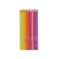 Legami Set of 12 Colouring Pencils - Live Colourfully - Magenta - thumbnail