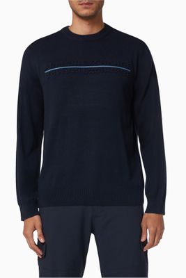 Upside Down Logo Sweater Upside Down Logo Sweater