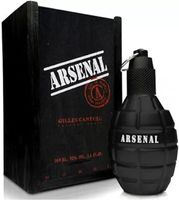 Gilles Cantuel Arsenal Black Men Edp 100Ml