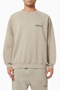 Crewneck Pullover in Cotton