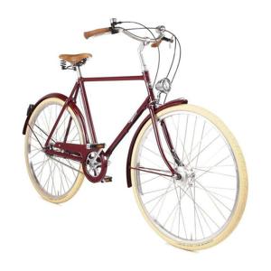 Pashley Men's Bike Briton Oxblood 24.5"