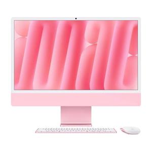 Apple iMac 24-inch (2024) Pink, MD2U4, M4 with 10-Core CPU, 24GB RAM, 512GB SSD, 10-core GPU, English Keyboard