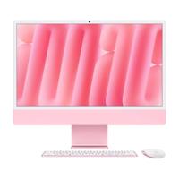 Apple iMac 24-inch (2024) Pink, MD2U4, M4 with 10-Core CPU, 24GB RAM, 512GB SSD, 10-core GPU, English Keyboard