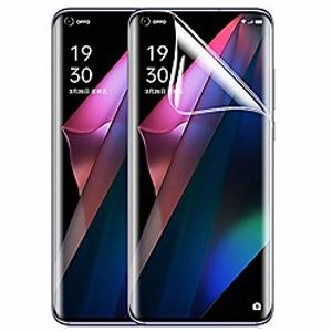screen protector compatible with oneplus 9 pro, 2 piece front screen protector film compatible for oneplus 9 pro anti-scratch bubble-free (clear) Lightinthebox