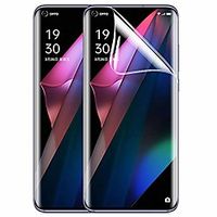 screen protector compatible with oneplus 9 pro, 2 piece front screen protector film compatible for oneplus 9 pro anti-scratch bubble-free (clear) Lightinthebox - thumbnail