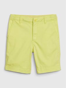 Lived-In Khaki Shorts