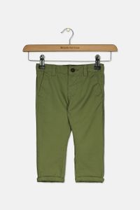 Toddler Boys Slant Pocket Chino Pants  Olive