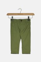 Toddler Boys Slant Pocket Chino Pants  Olive - thumbnail