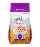 SWheat Scoop Fresh Linen Fresh Clean Scent Wheat Clumping Cat Litter- 11.33Kg