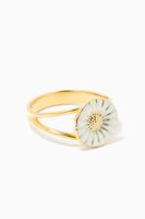 Daisy Ring in 18kt Gold-Plated Sterling Silver - thumbnail