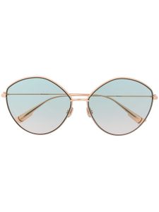 Dior Eyewear Dior Society 4 sunglasses - GOLD