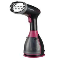 Sonashi Portable Handheld Garment Steamer Black-Pink - SGS-327