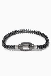 Bolt Bracelet in Hematite