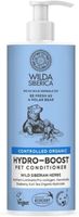 Wilda Siberica. Controlled Organic, Natural & Vegan Hydro-Boost Pet Shampoo, 400 Ml
