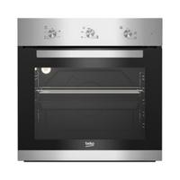 BEKO 60cm Built In Gas Oven BIGT22100XML - thumbnail