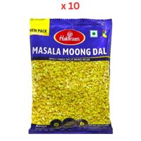 Haldirams Masala Moong Dal 200gm - Pack Of 10