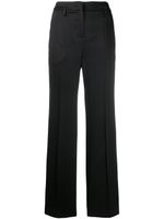 Luisa Cerano wide leg trousers - Black