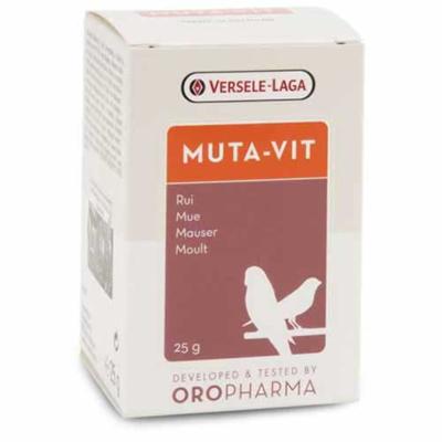 Versele Laga Oropharma Muta-Vit Bird Supplement - 25G Versele Laga Oropharma Muta-Vit Bird Supplement - 25G