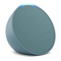 Echo Pop Full Sound Compact Wi-Fi and Bluetooth Smart Speaker with Alexa - Midnight Teal - thumbnail