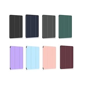 Tablet Case Cover For Apple iPad Pro 12.9 6th 5th 4th 3rd Gen, iPad Pro 11 4th 3rd Generation with Stand Pencil Holder Smart Auto Wake / Sleep Solid Colored TPU PU Leather miniinthebox