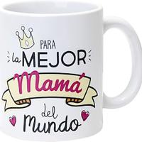 Funny Mother's Day Mom Gifts Funny Mother Cup from Daughter Son 11 Oz For Sister Lightinthebox