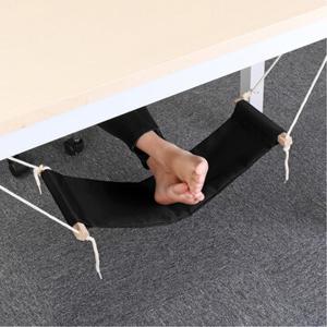 Home Office Foot Rest Desk Feet Hammock