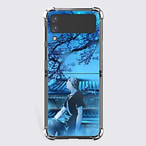 Naruto Cartoon Characters Phone Case For Samsung Z Flip Z Flip 3 Z Flip 2 Unique Design Protective Case Shockproof Dustproof Flip Full Body Case TPU miniinthebox