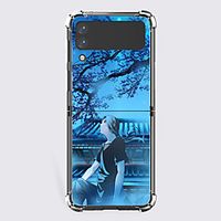 Naruto Cartoon Characters Phone Case For Samsung Z Flip Z Flip 3 Z Flip 2 Unique Design Protective Case Shockproof Dustproof Flip Full Body Case TPU miniinthebox - thumbnail