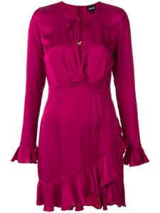 Just Cavalli ruffle trim dress - PINK