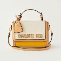 Charlotte Reid Textured Crossbody Bag with Detachable Strap