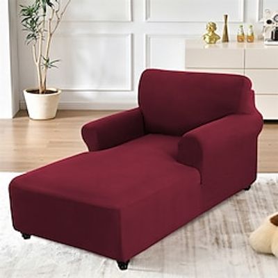 Pineapple Double Armrest Guifei Sofa Cover Simple Solid Color All Inclusive Elastic Protective Cover Lightinthebox Pineapple Double Armrest Guifei Sofa Cover Simple Solid Color All Inclusive Elastic Protective Cover Lightinthebox