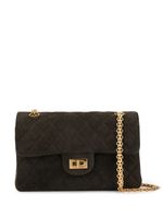 Chanel Pre-Owned 2.55 double flap shoulder bag - Black