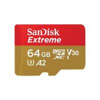 SanDisk Extreme microSDXC UHS-I Card 64GB (SDSQXAH-064G-GN6MN)