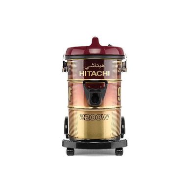 Hitachi 2200Watts Drum Vacuum Cleaner-CV960F24CBSWR, Wine Red Color Hitachi 2200Watts Drum Vacuum Cleaner-CV960F24CBSWR, Wine Red Color