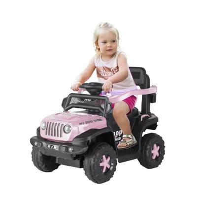 Megastar Ride On Artic Series2 Mini Jeep 6 V For Young Riders - Pink